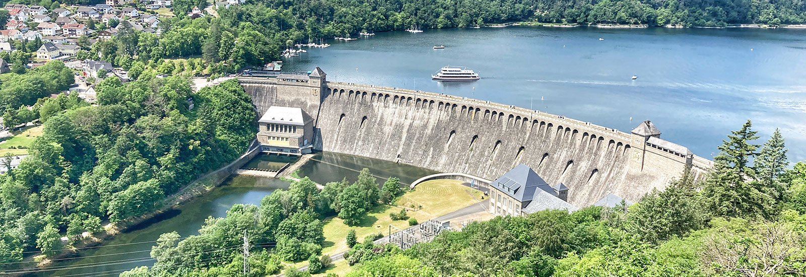 Ferien an der Edertalsperre